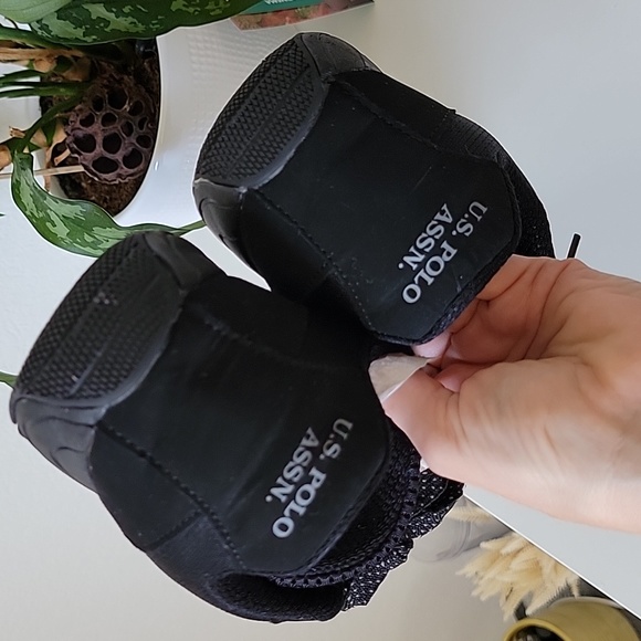 U S Polo Assn black 10 size - Picture 12 of 12